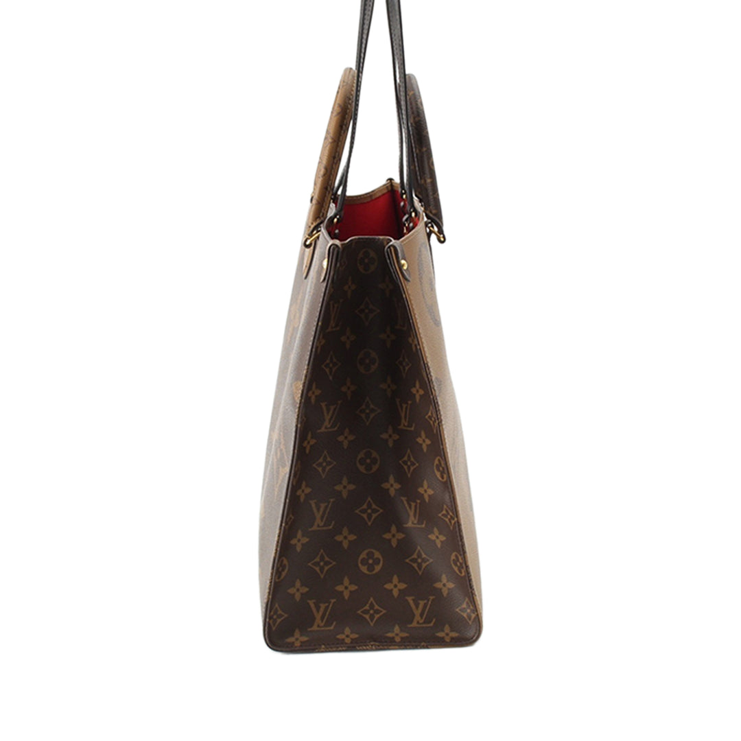 Louis Vuitton Giant OnTheGo GM Toile Monogram Reverse
