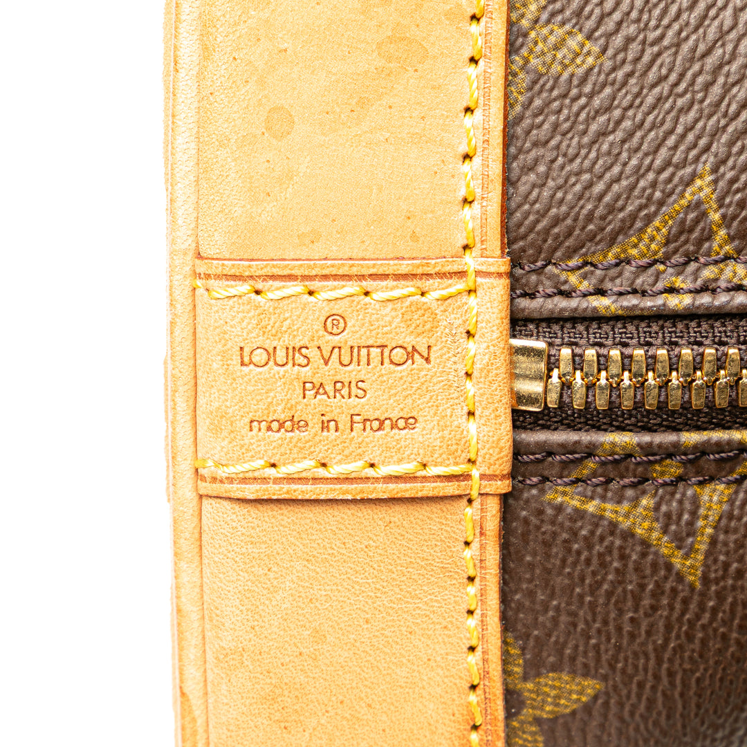 Louis Vuitton Monogram Alma PM