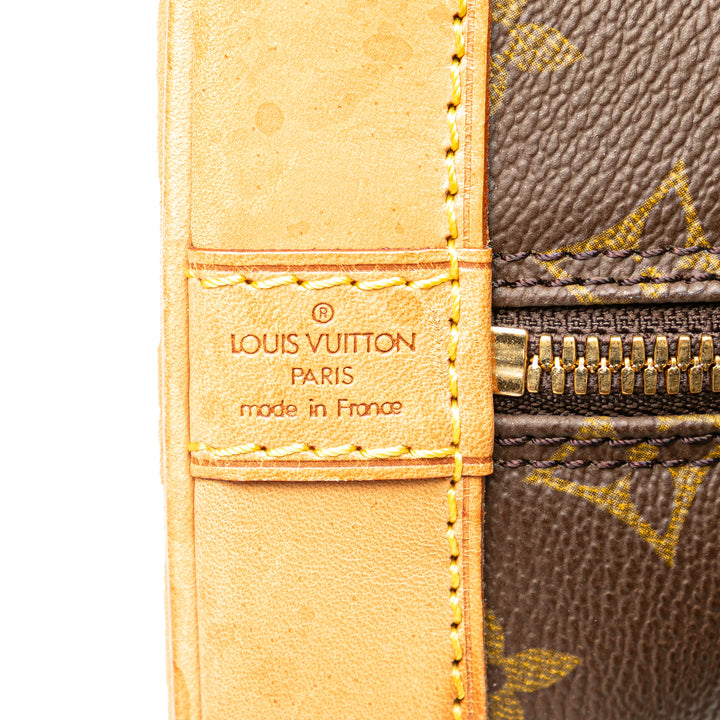 Louis Vuitton Monogram Alma PM