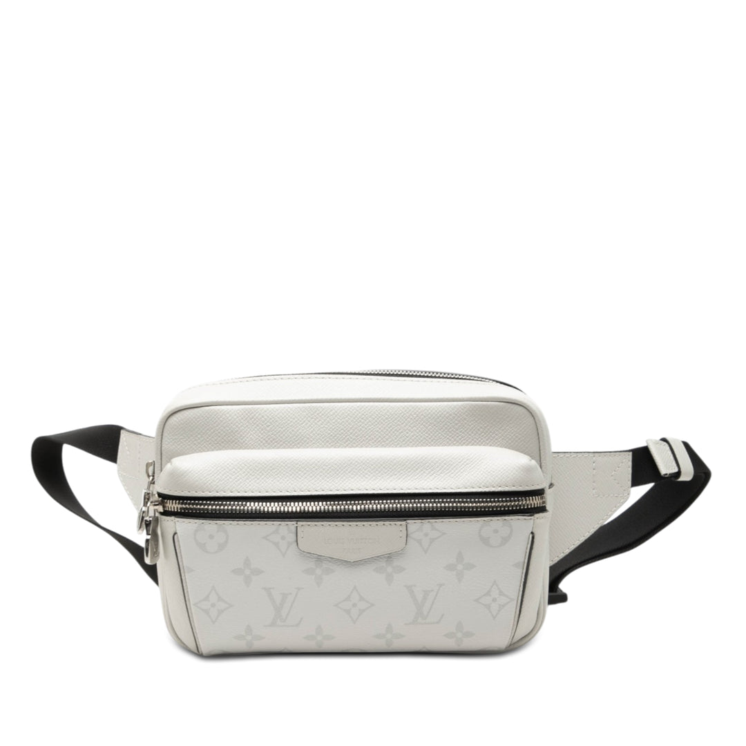 Taigarama Outdoor Bumbag Monogram Blanc