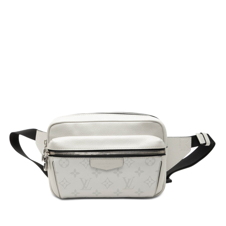 Taigarama Outdoor Bumbag Monogram Blanc