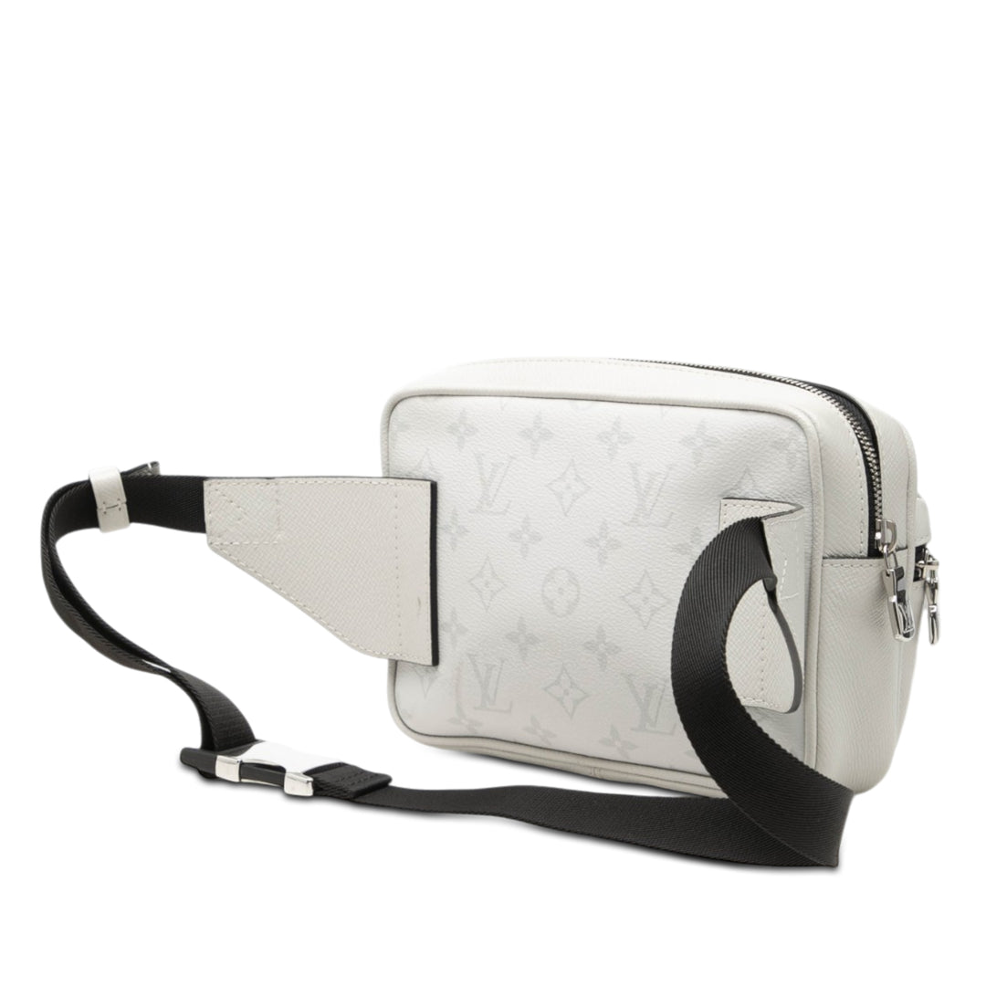 Taigarama Outdoor Bumbag Monogram Blanc