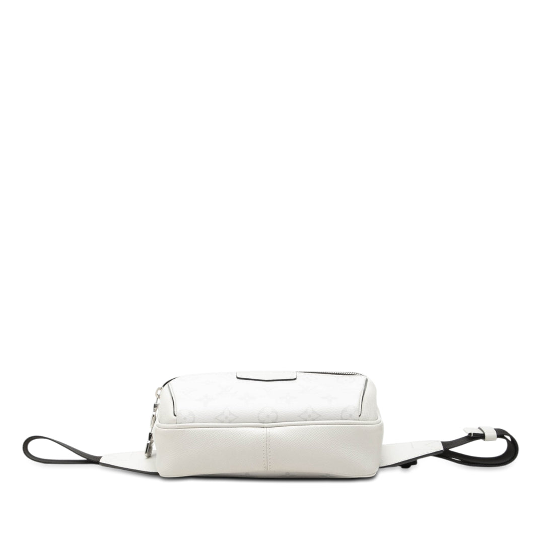 Taigarama Outdoor Bumbag Monogram Blanc