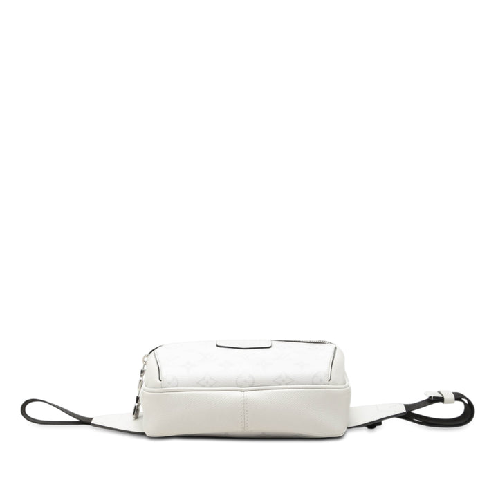 Taigarama Outdoor Bumbag Monogram Blanc