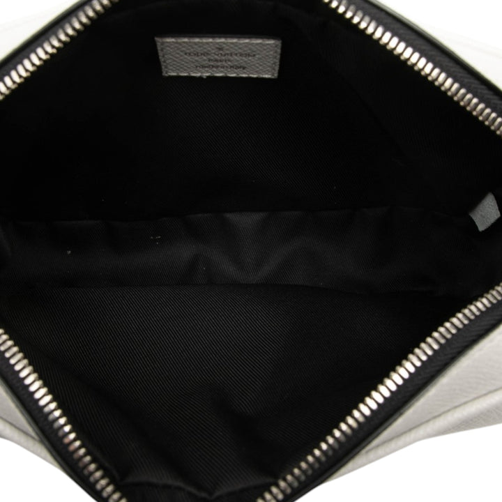 Taigarama Outdoor Bumbag Monogram Blanc