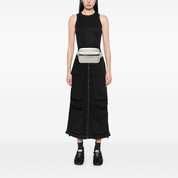 Taigarama Outdoor Bumbag Monogram Blanc