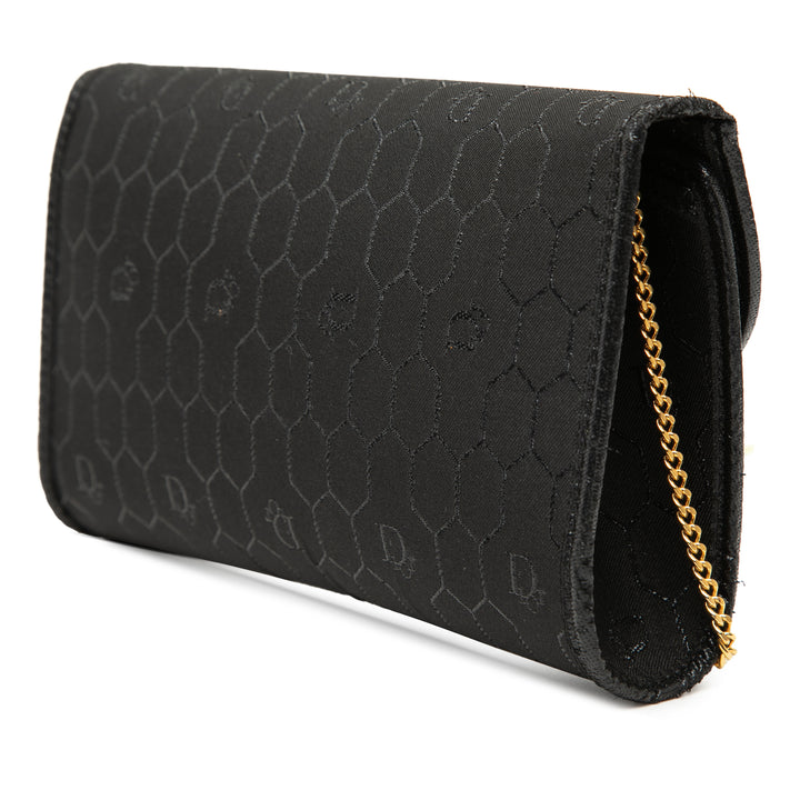 Dior Honeycomb Toile Chain à rabat Sac porté croisé