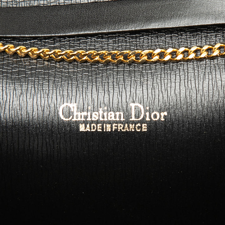 Dior Honeycomb Toile Chain à rabat Sac porté croisé
