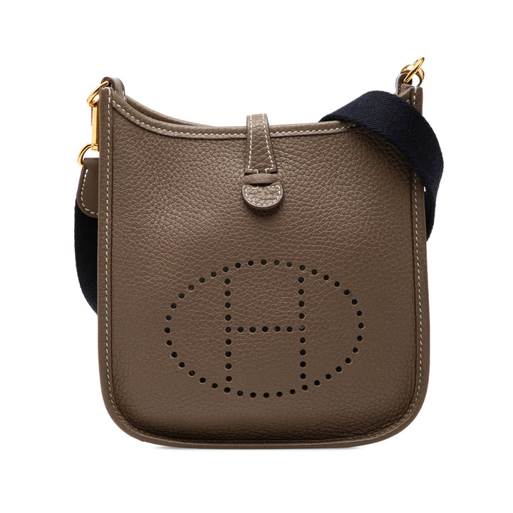 Hermès Evelyne I 16 Amazone Cuir Clémence