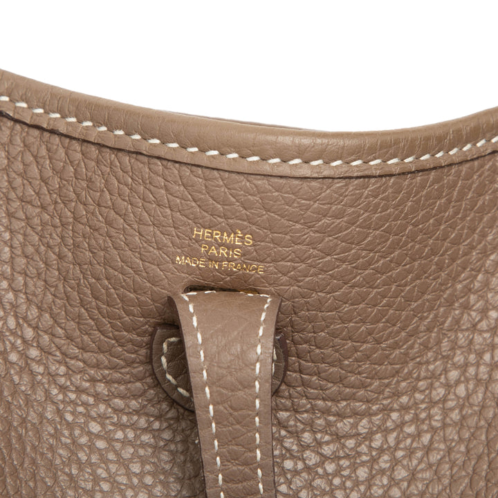 Hermès Evelyne I 16 Amazone Cuir Clémence