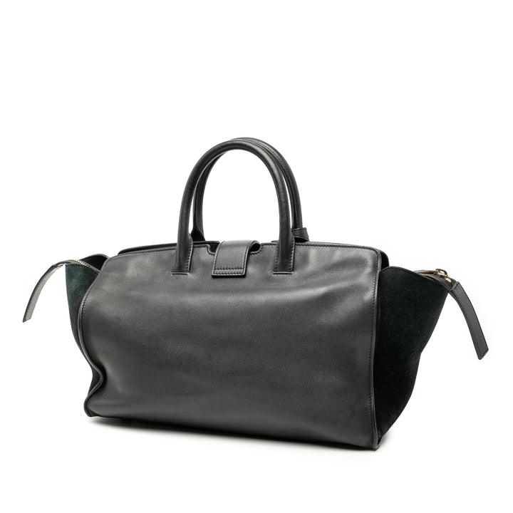 Saint Laurent Small Cuir Downtown Cabas