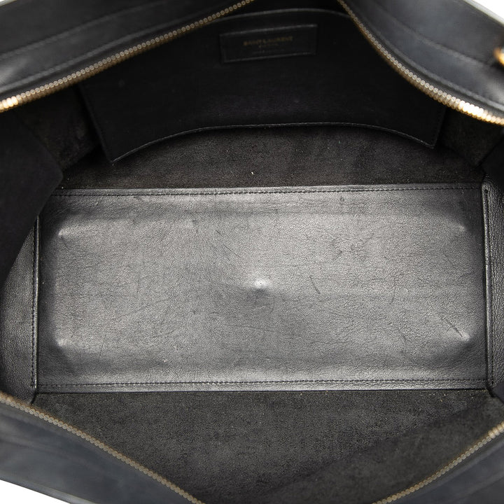 Saint Laurent Small Cuir Downtown Cabas