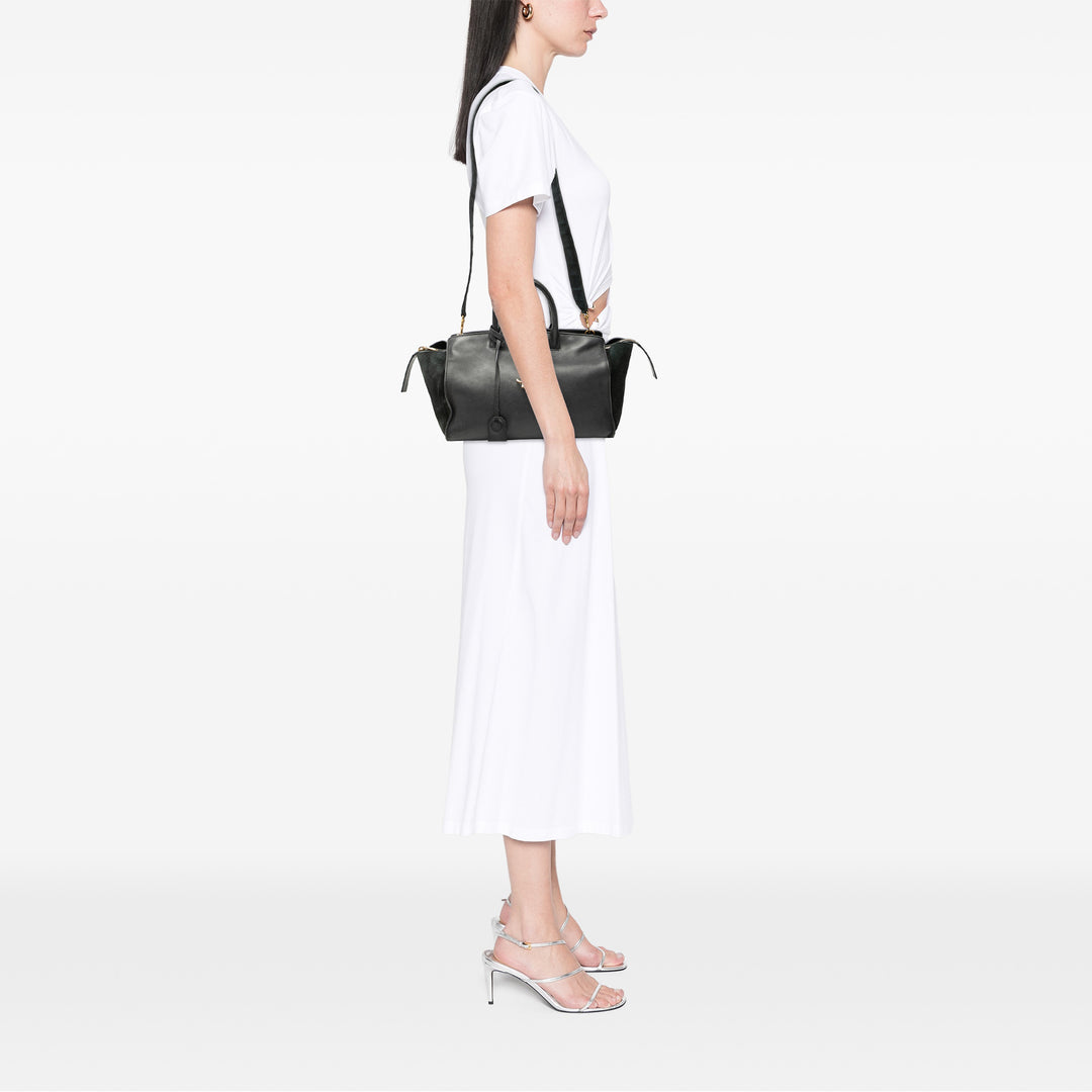 Saint Laurent Small Cuir Downtown Cabas