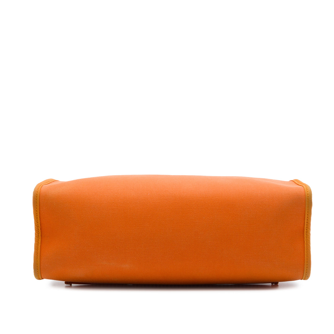 Hermès Herbag Zippé 31 Orange – vue 3 – GABY PARIS