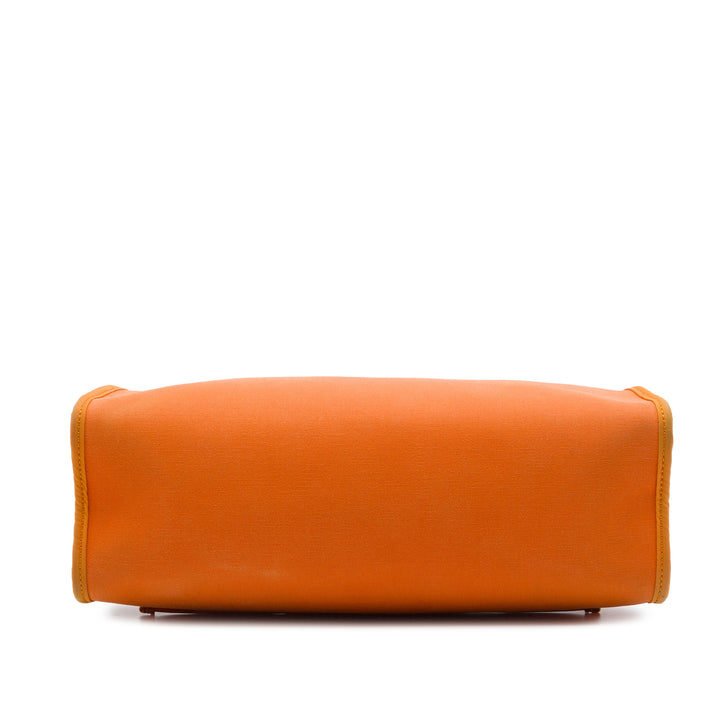 Hermès Herbag Zippé 31 Orange – vue 3 – GABY PARIS