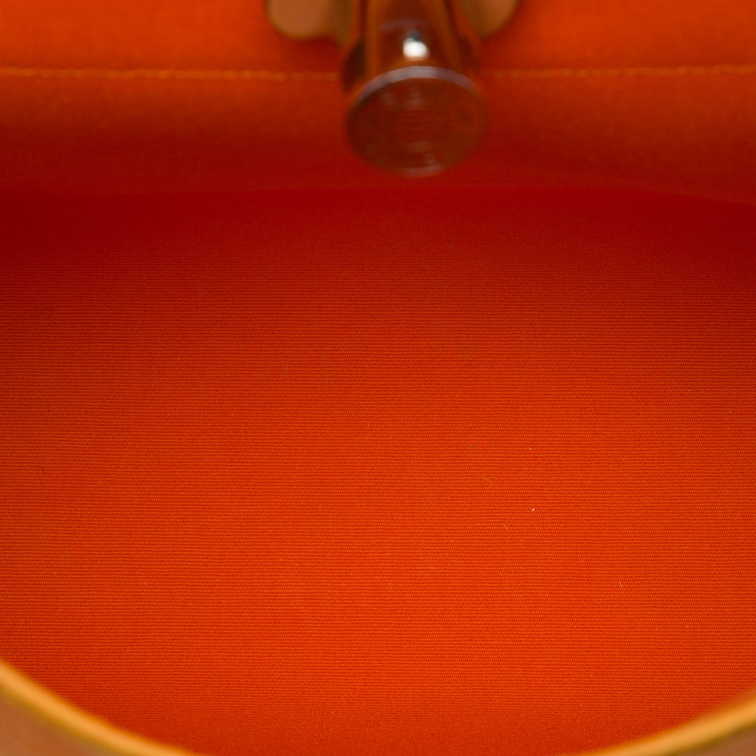 Hermès Herbag Zippé 31 Orange – vue 4 – GABY PARIS