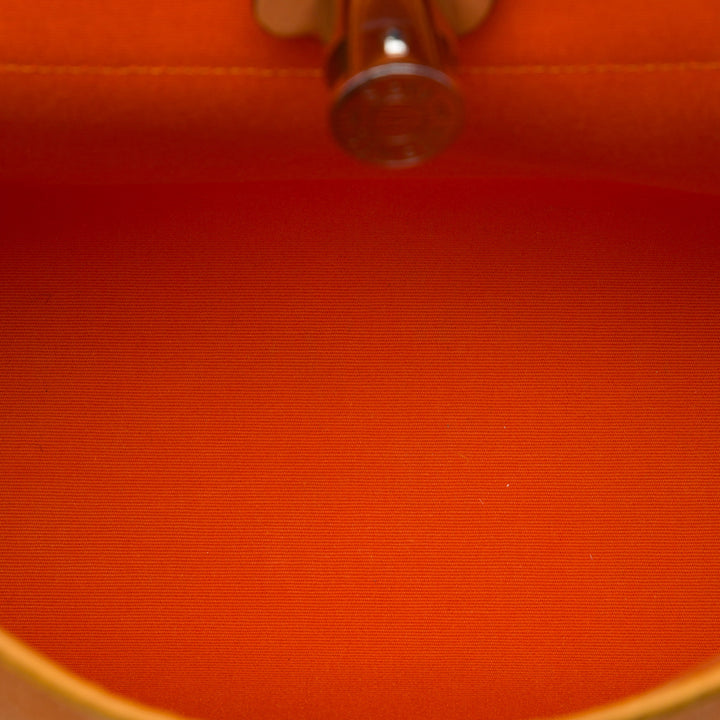 Hermès Herbag Zippé 31 Orange – vue 4 – GABY PARIS