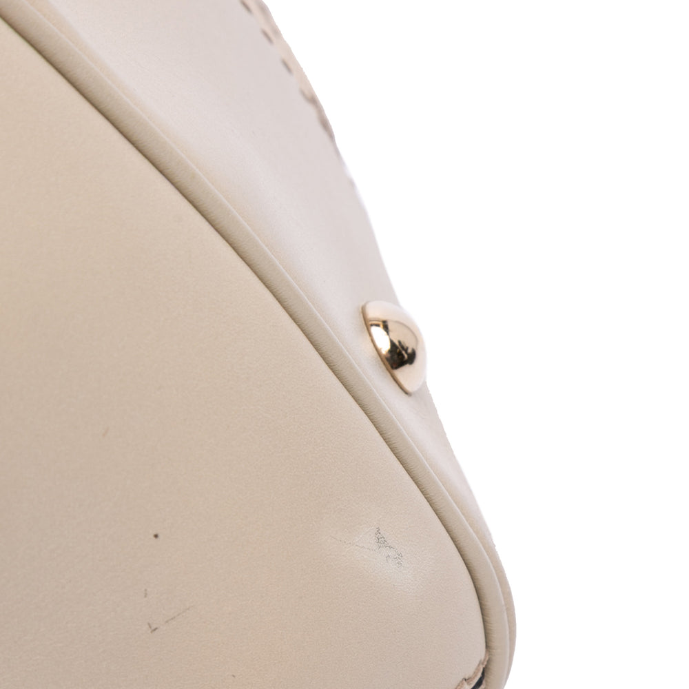 GG Canvas Mayfair Tote Brown - Gaby Paris