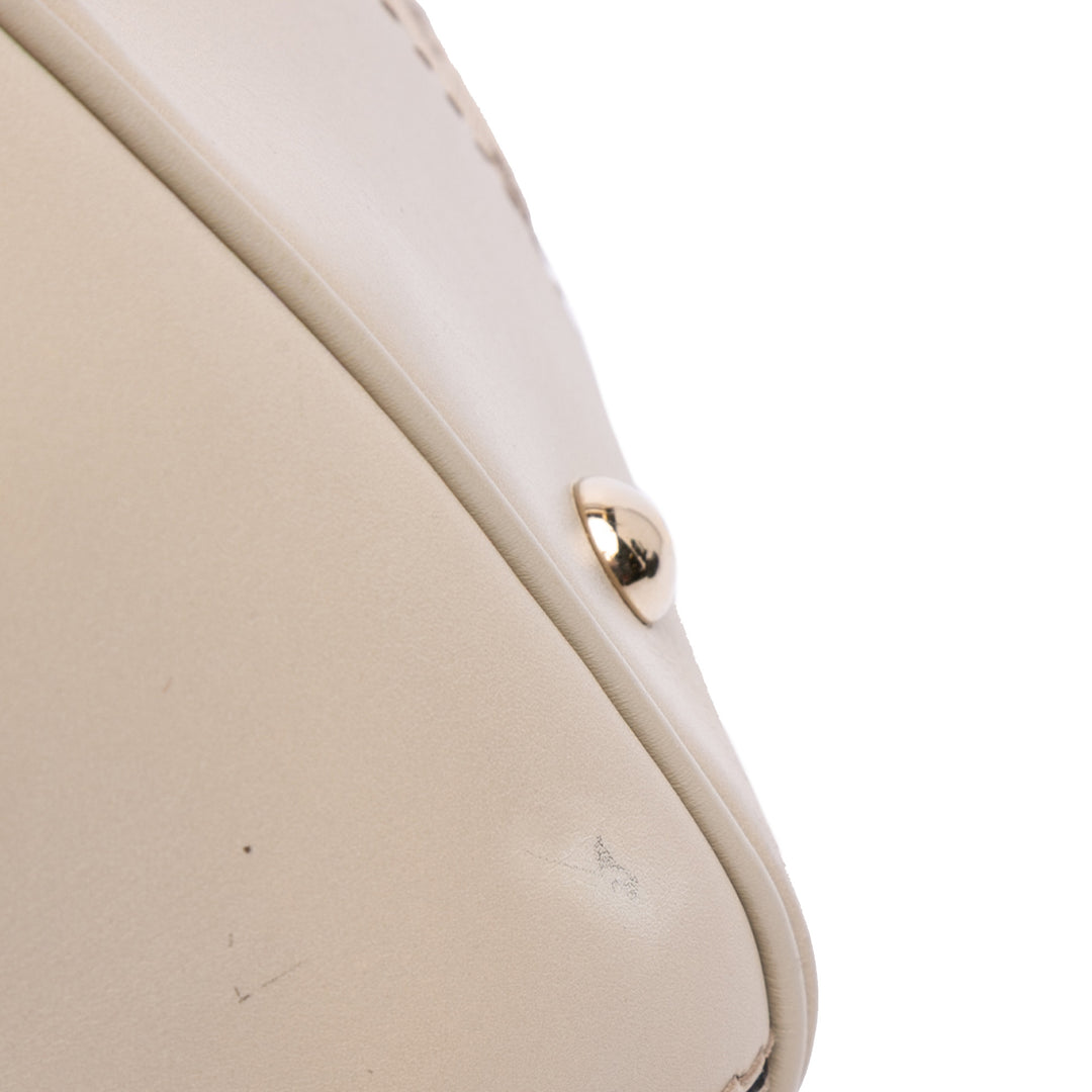 GG Canvas Mayfair Tote Brown - Gaby Paris