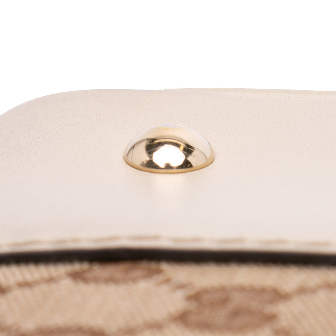 GG Canvas Mayfair Tote Brown - Gaby Paris