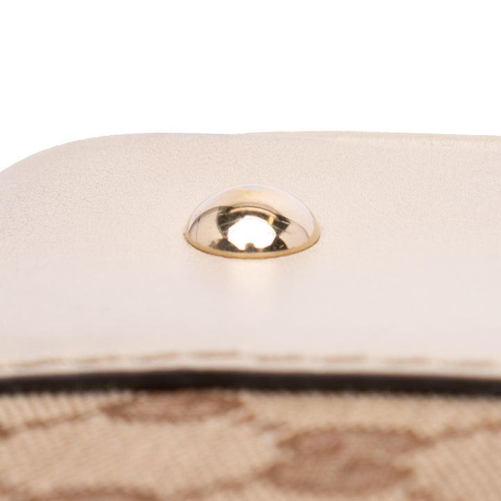 GG Canvas Mayfair Tote Brown - Gaby Paris