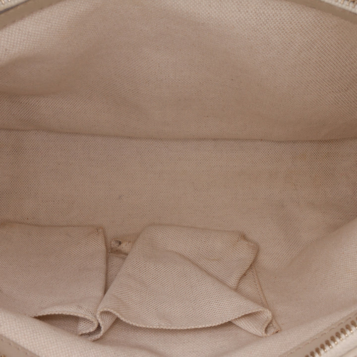 GG Canvas Mayfair Tote Brown - Gaby Paris