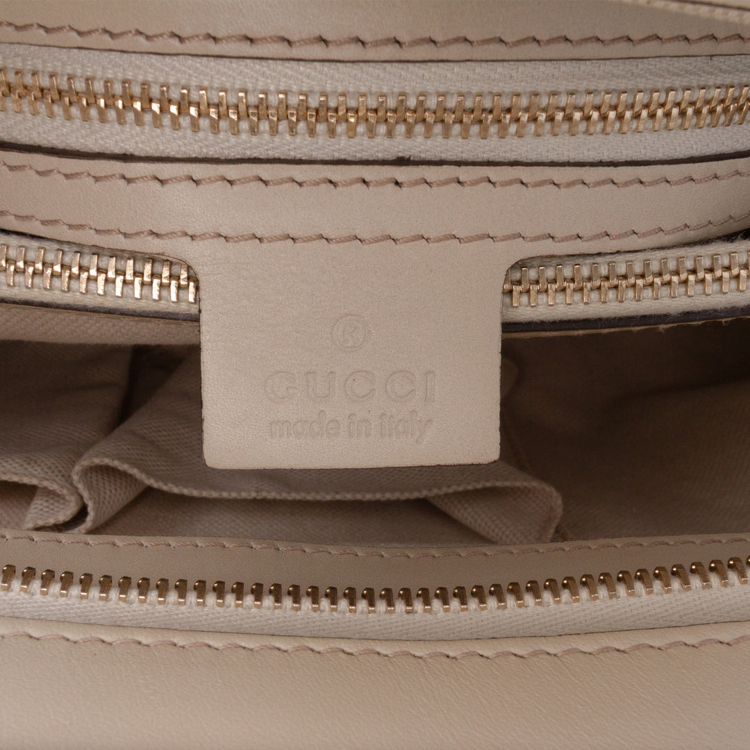 GG Canvas Mayfair Tote Brown - Gaby Paris