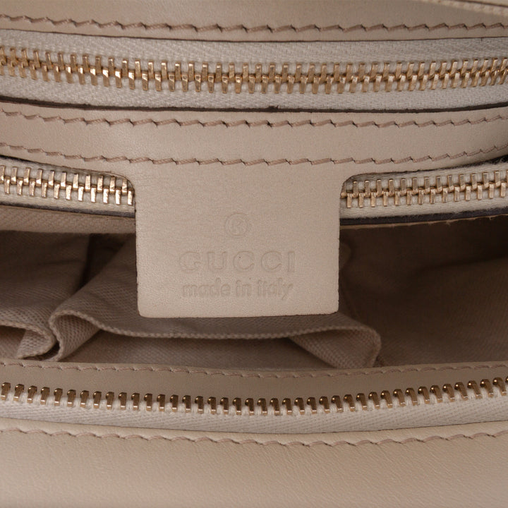 GG Canvas Mayfair Tote Brown - Gaby Paris