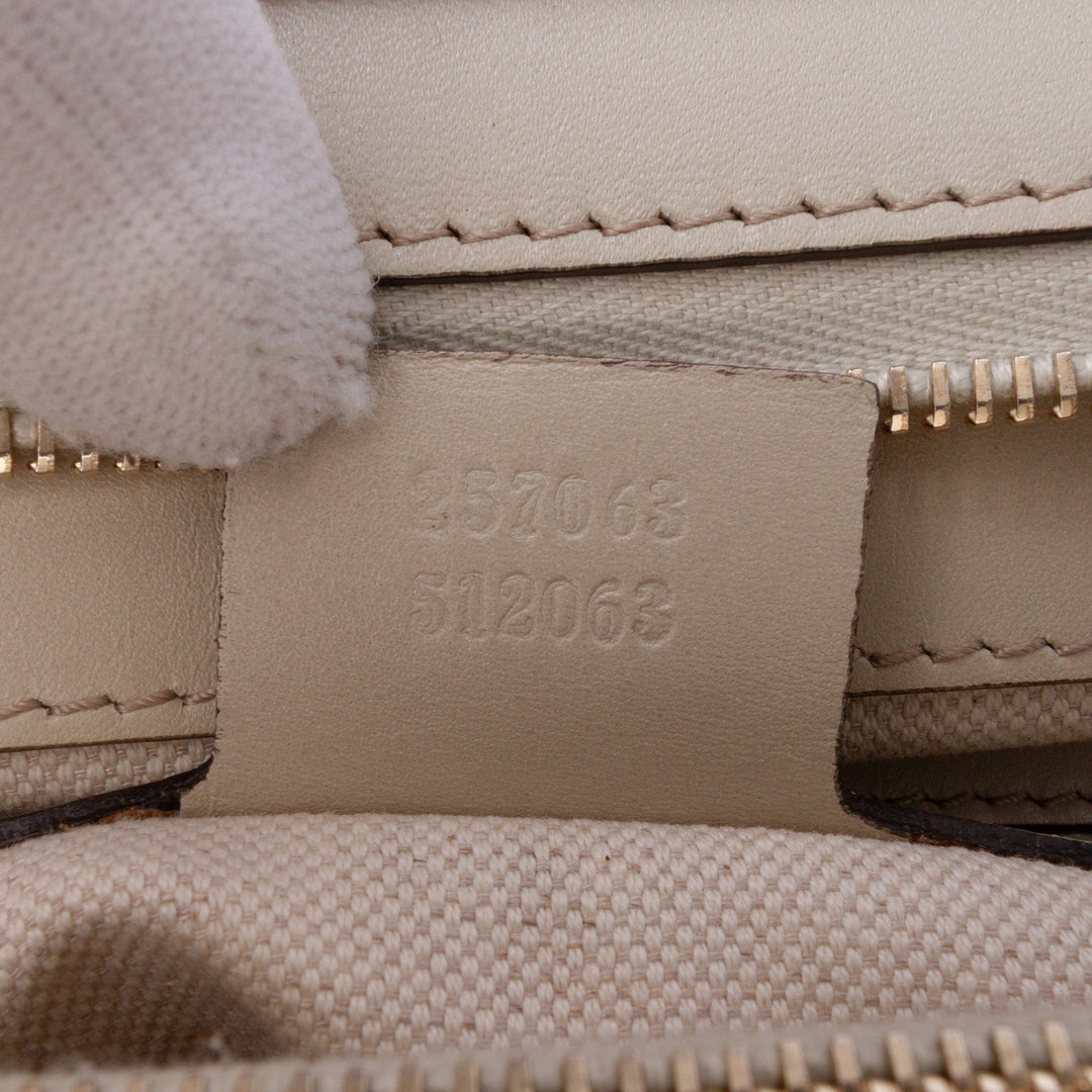 GG Canvas Mayfair Tote Brown - Gaby Paris