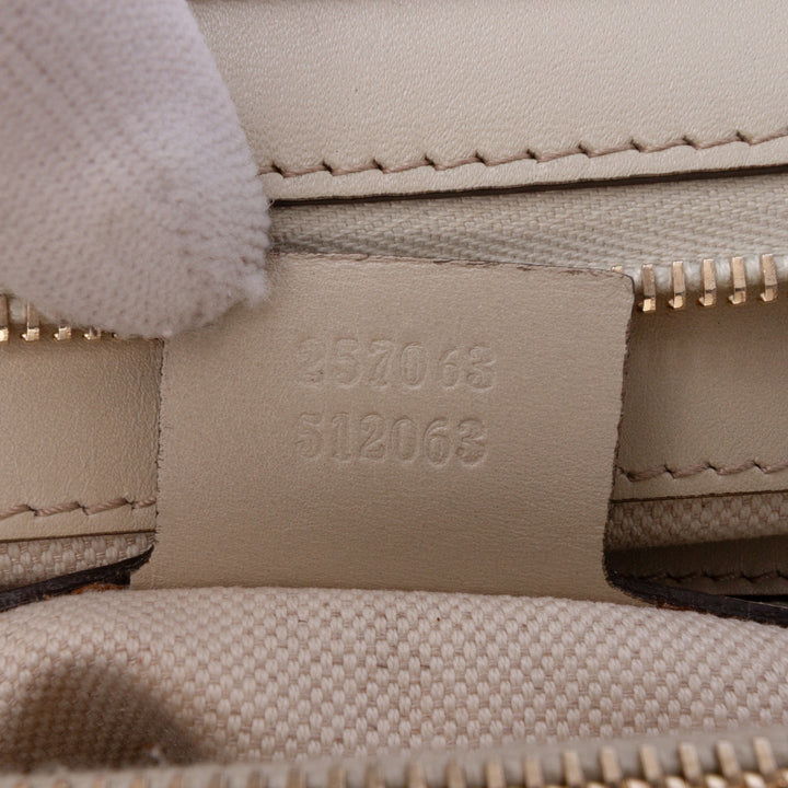 GG Canvas Mayfair Tote Brown - Gaby Paris