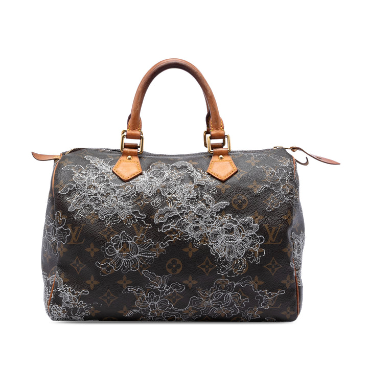 Louis Vuitton Monogram Dentelle Speedy 30
