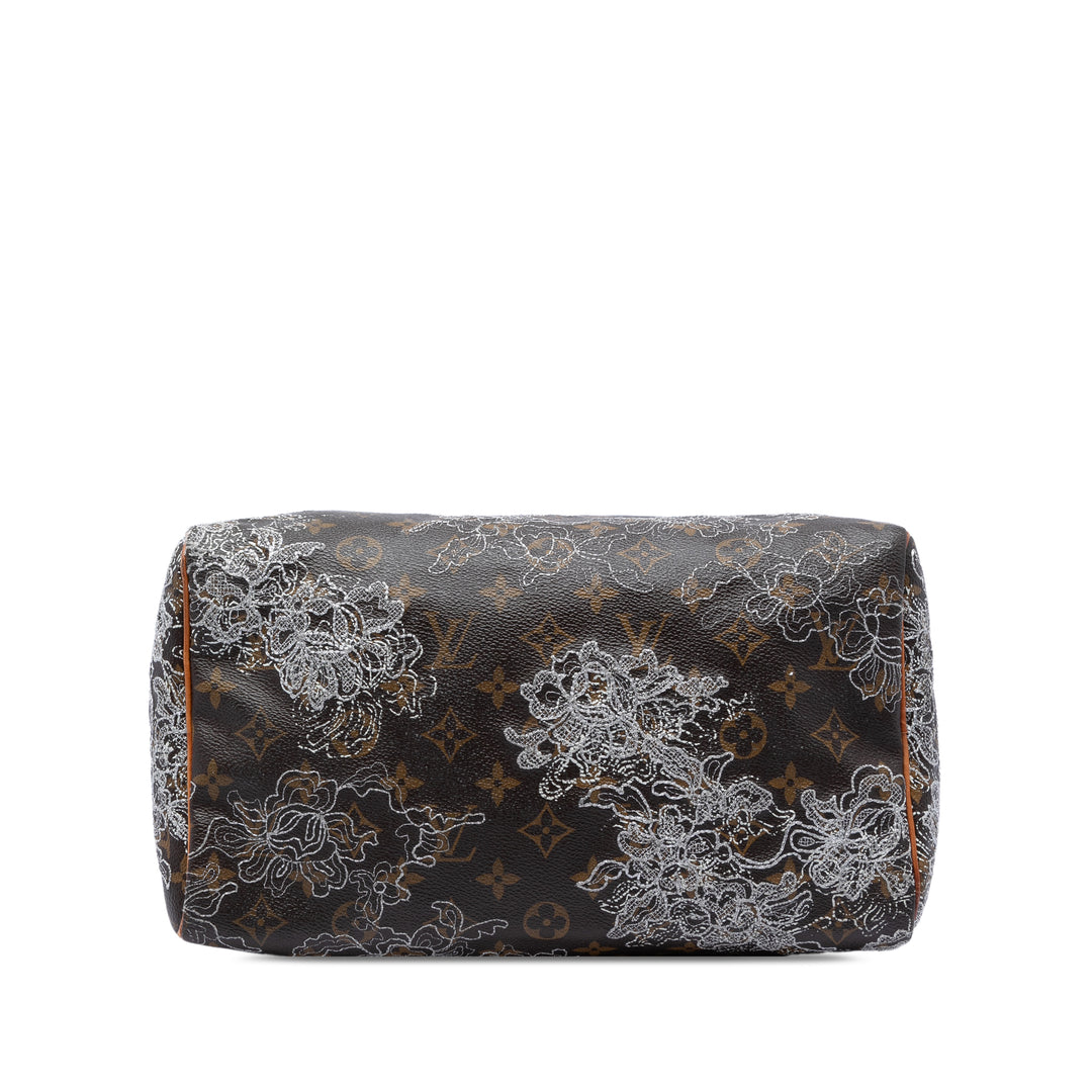 Louis Vuitton Monogram Dentelle Speedy 30