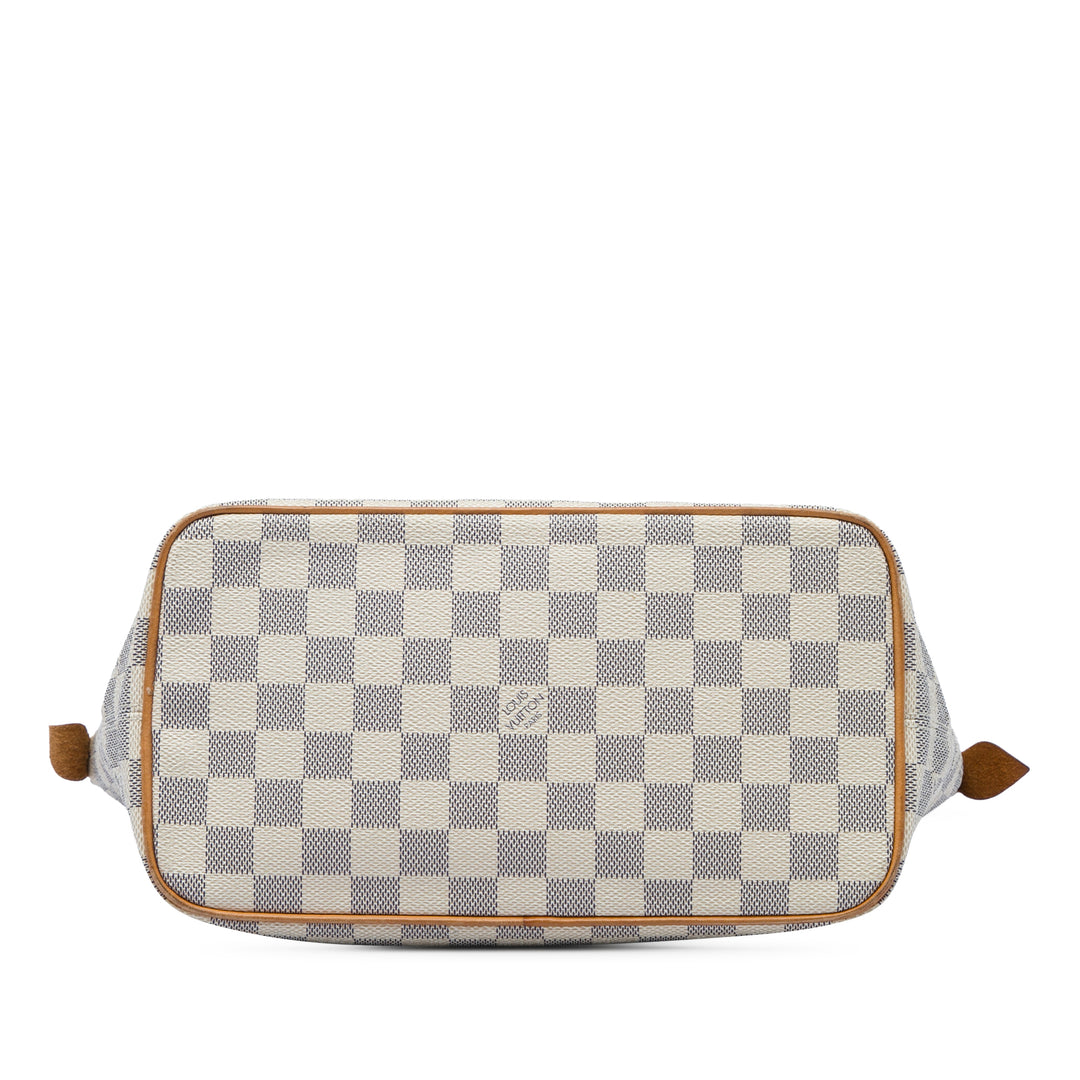 Louis Vuitton Saleya PM Damier Azur Blanc – vue 3 – GABY PARIS
