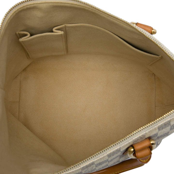 Louis Vuitton Saleya PM Damier Azur Blanc – vue 4 – GABY PARIS