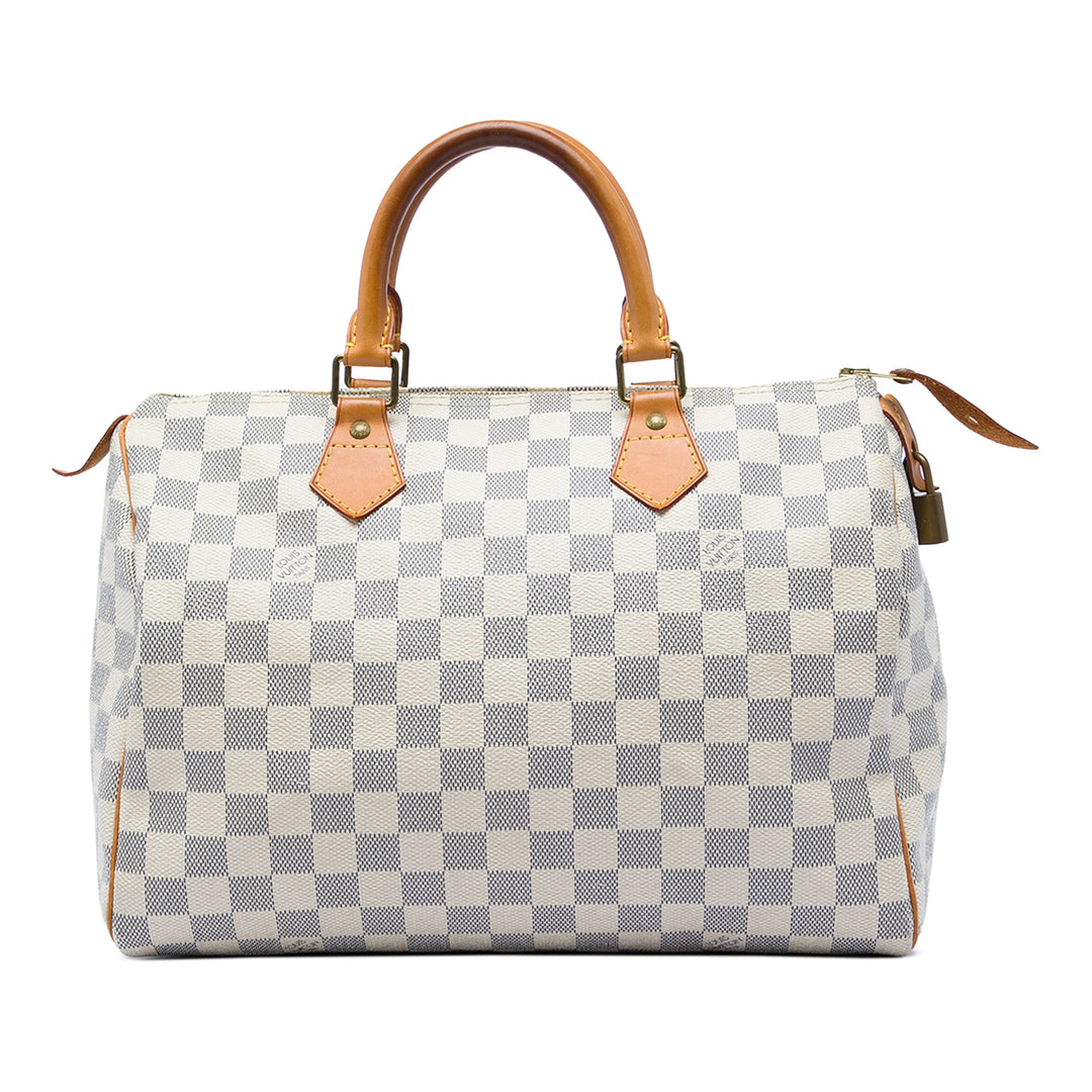 Louis Vuitton Damier Azur Speedy 30