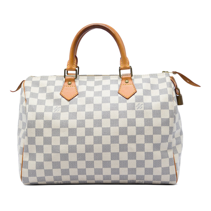 Louis Vuitton Damier Azur Speedy 30