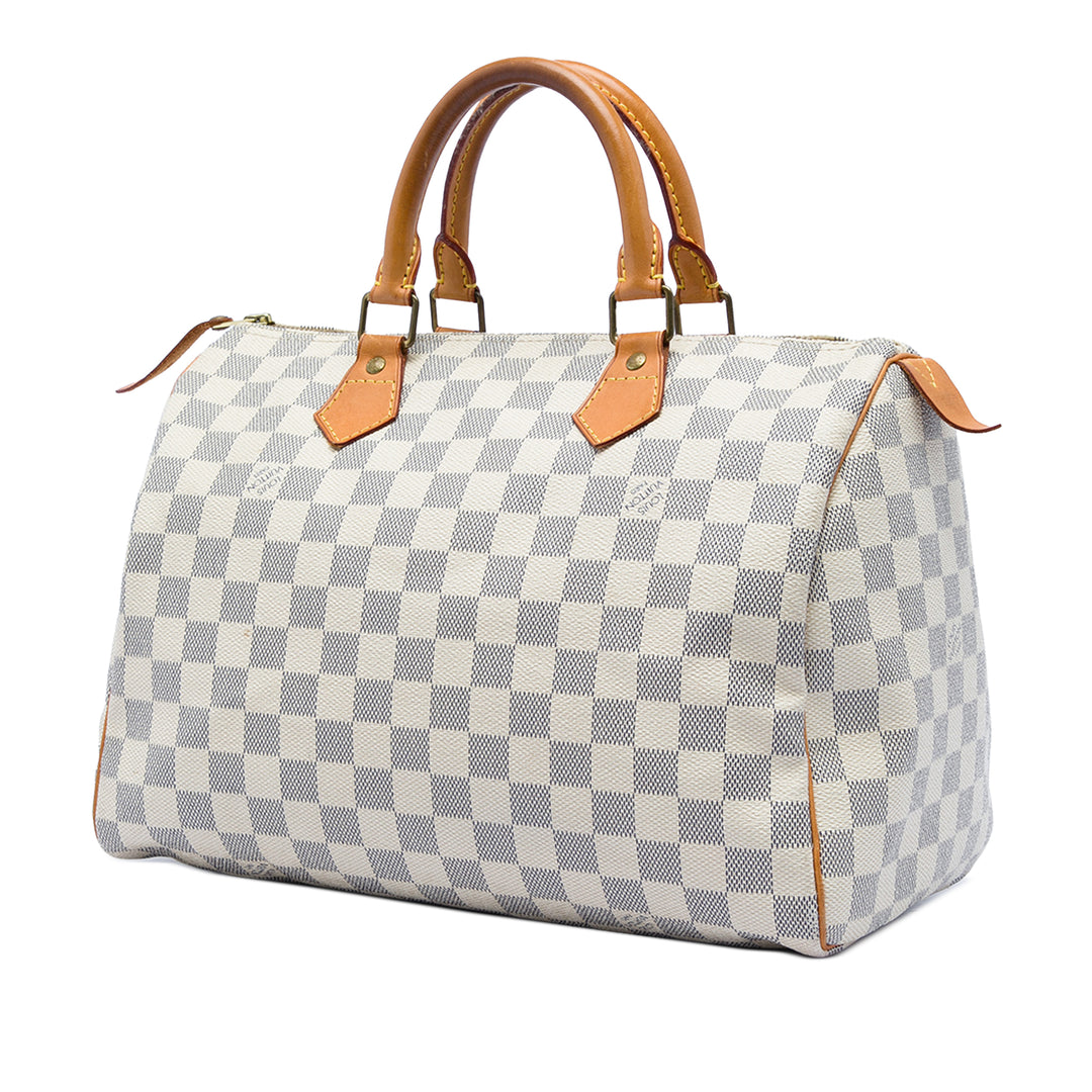 Louis Vuitton Damier Azur Speedy 30