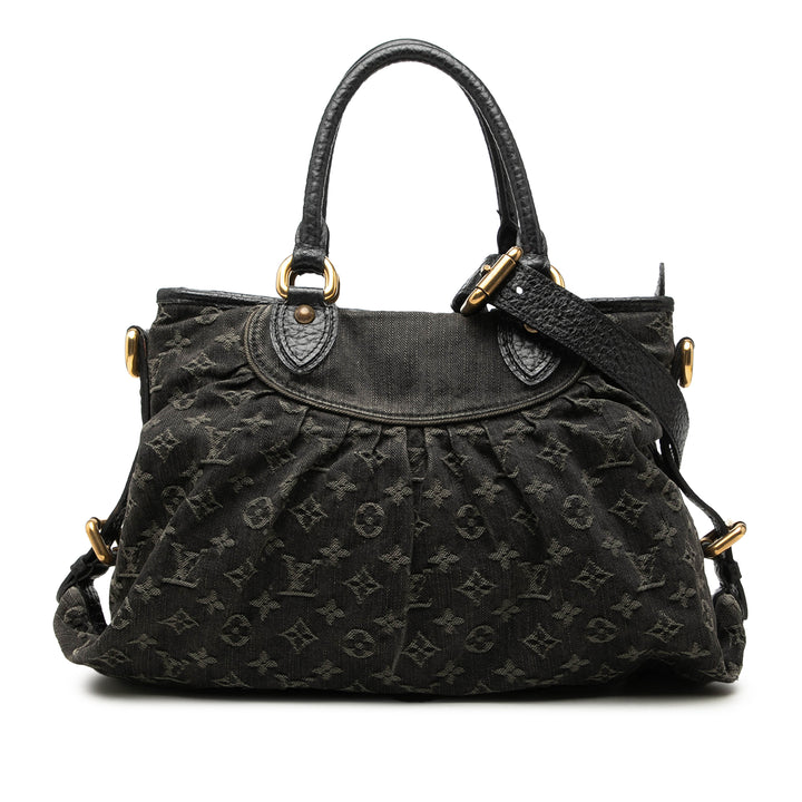 Neo Cabby MM Monogram Noir