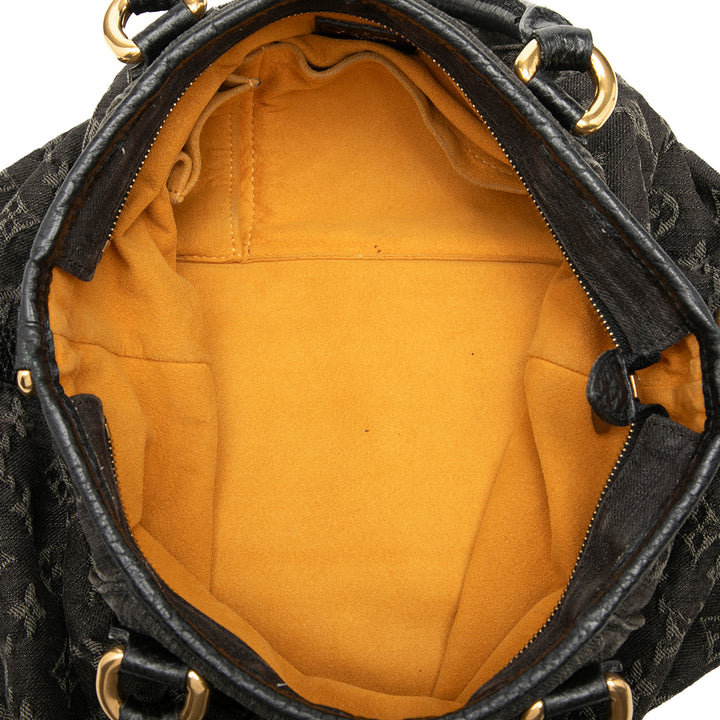 Neo Cabby MM Monogram Noir