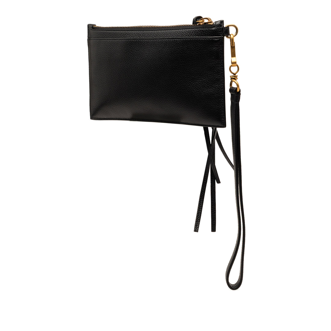 Balenciaga Cuir de veau grainé Neo Classic Pochette XS