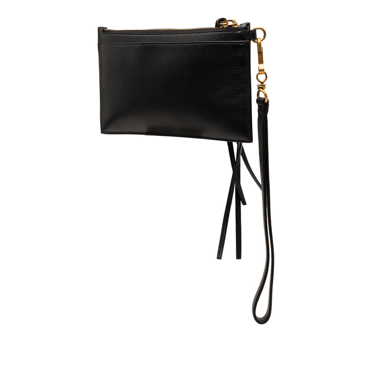 Balenciaga Cuir de veau grainé Neo Classic Pochette XS