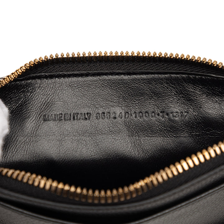 Balenciaga Cuir de veau grainé Neo Classic Pochette XS