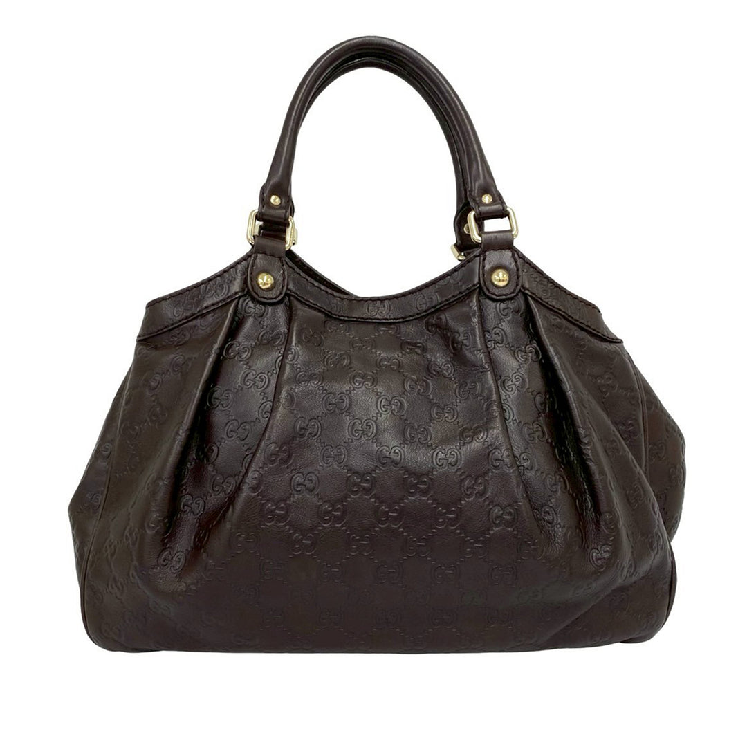 Gucci Guccissima Sukey Cabas Moyen Cuir