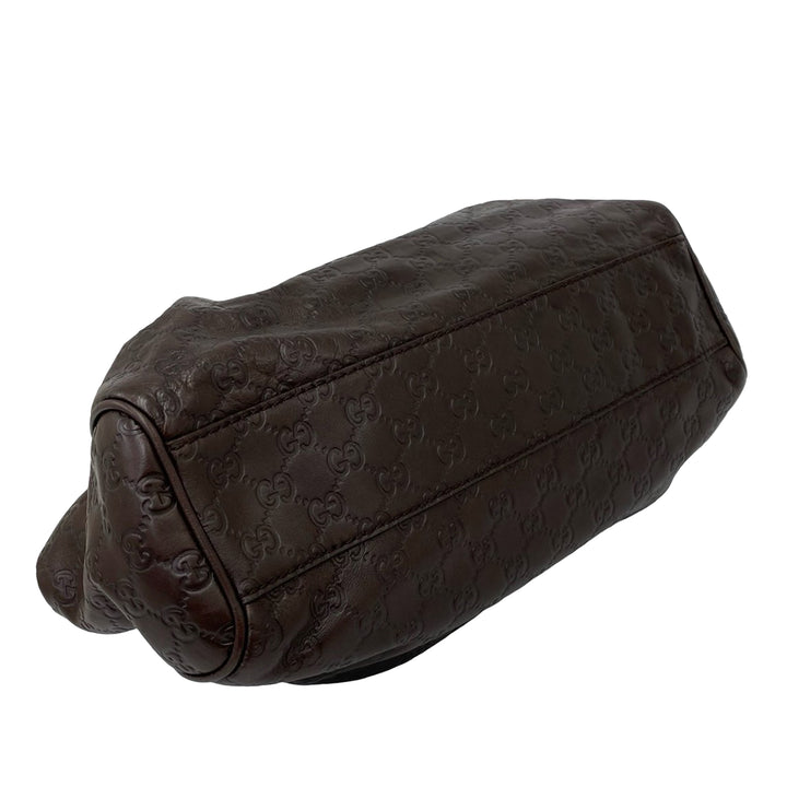 Gucci Guccissima Sukey Cabas Moyen Cuir