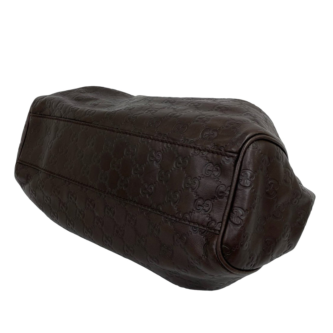 Gucci Guccissima Sukey Cabas Moyen Cuir