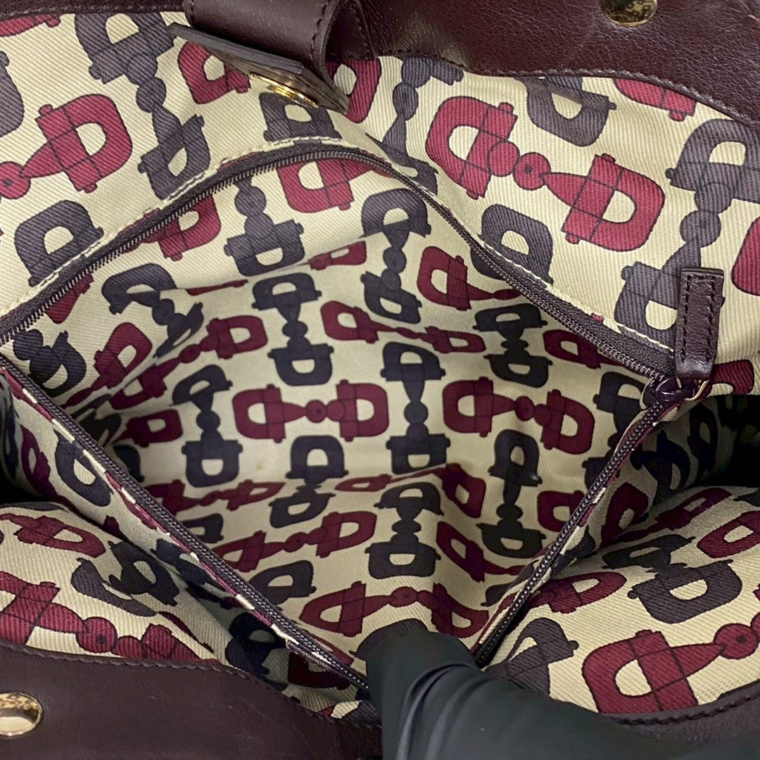Gucci Guccissima Sukey Cabas Moyen Cuir