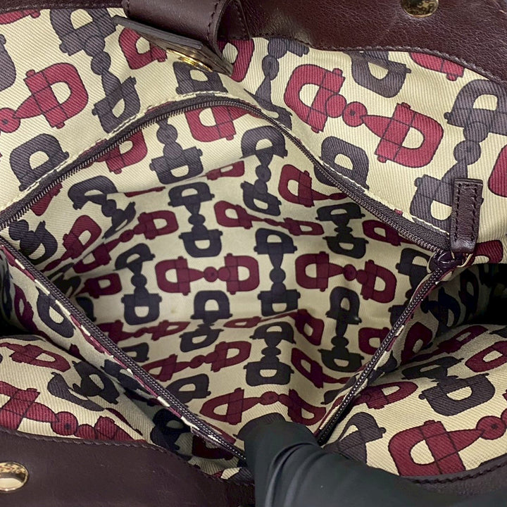 Gucci Guccissima Sukey Cabas Moyen Cuir