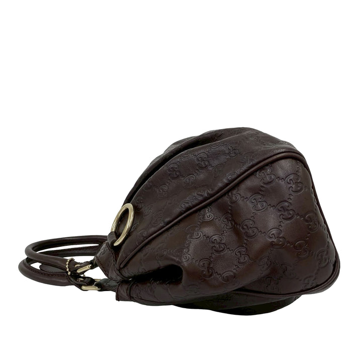 Gucci Guccissima Sukey Cabas Moyen Cuir