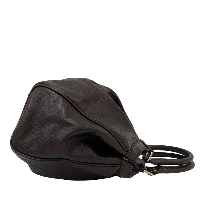 Gucci Guccissima Sukey Cabas Moyen Cuir