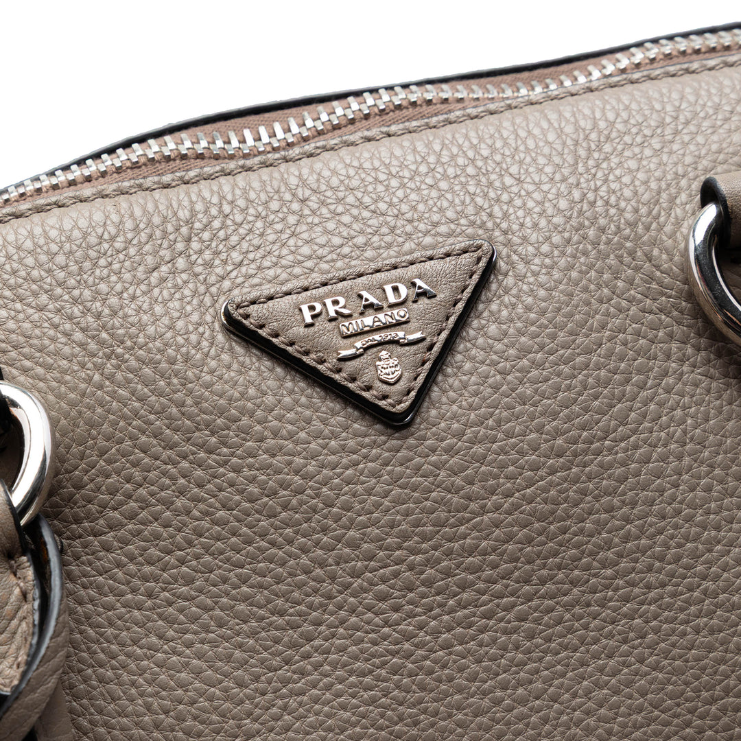 Prada Vitello Daino Double Handle Sac
